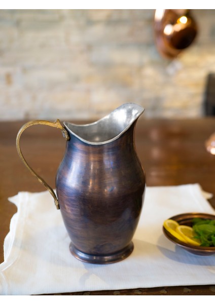 Bakır Sürahi Antalya Model Oksit Renk modelleri