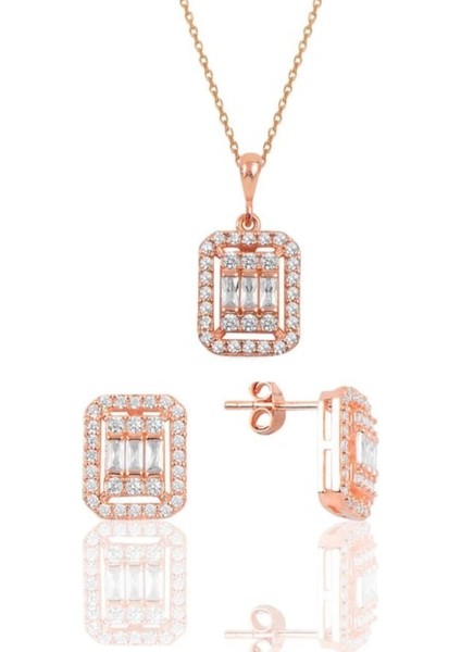 925 Gümüş Kadın Set