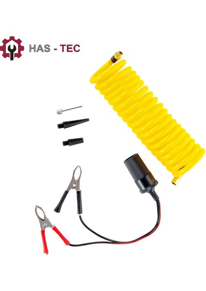 Profesyonel Çift Pistonlu Hava Kompresörü 12V, Lastik Şişirici | 150 Psı, 2.54 Cfm, 30 Amper modelleri