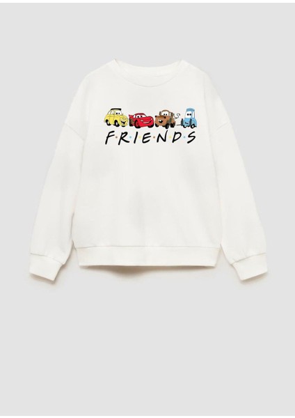 Unisex Baskılı 3 Iplik Kumaş Pamuklu Sweatshirt fiyatları