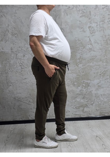 2315-BATTAL Beden Paça Reçme Eşofman fiyatları