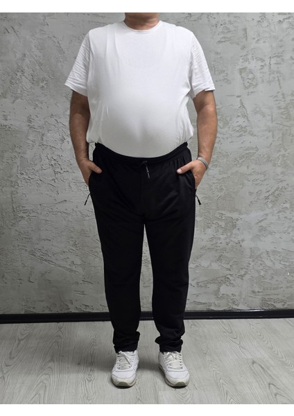 2315-BATTAL Beden Paça Reçme Eşofman