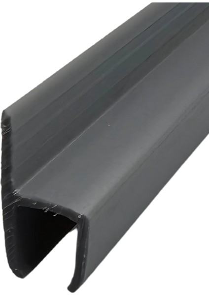 8 mm Küçük H (Y) Alüminyum Görünümlü Plastik Cam Balkon Fitili 200 cm 4 Adet fiyatları