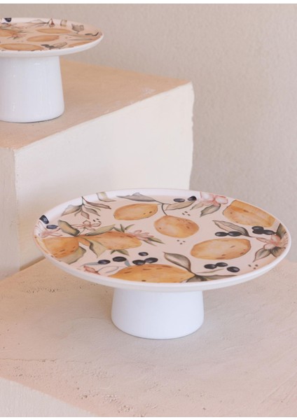 Limoncello Ayaklı Servis Tabağı 30 cm modelleri