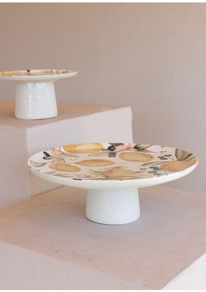 Limoncello Ayaklı Servis Tabağı 30 cm fırsatları