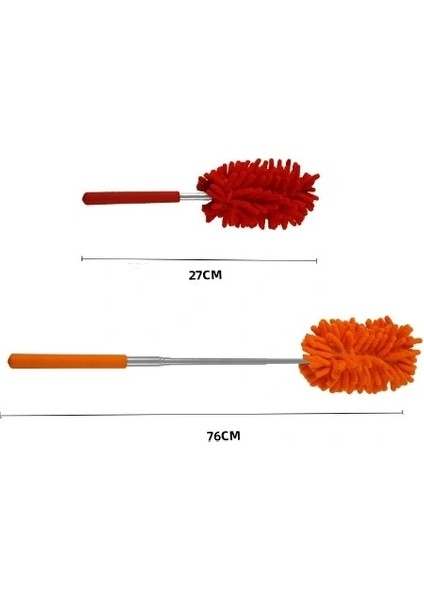Teleskopik Mikrofiber Toz Alma Fırçası modelleri