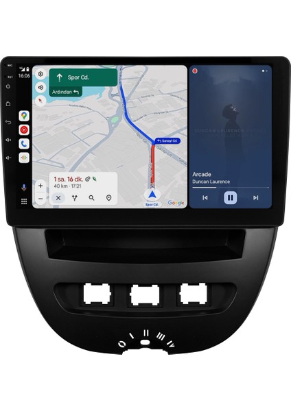 Citroen C1 Android Multimedya Sistemi (2005-2014) CRV4844XP indirimleri