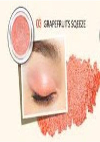 Alice In Glow Cream Shadow Krem Far