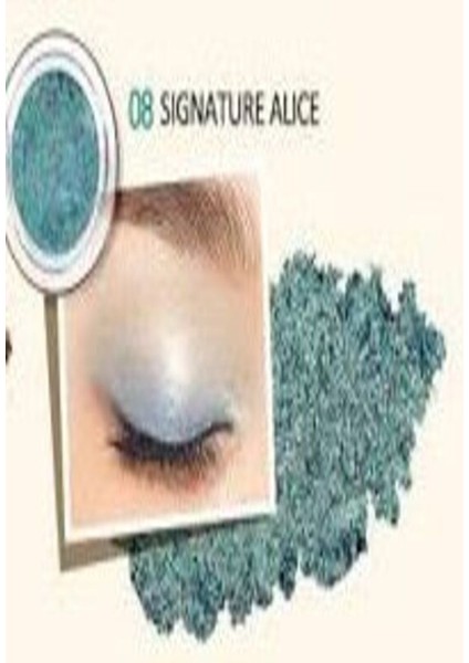 Alice In Glow Cream Shadow Krem Far