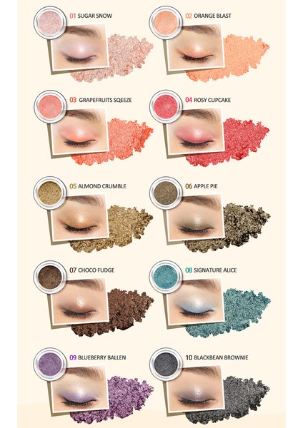 Alice In Glow Cream Shadow Krem Far fiyatları