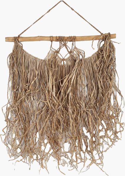 Boho Seagrass Duvar Dekor