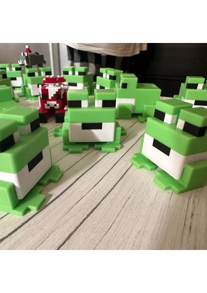 Frog Yeşil Kurbağa Figür fiyatları