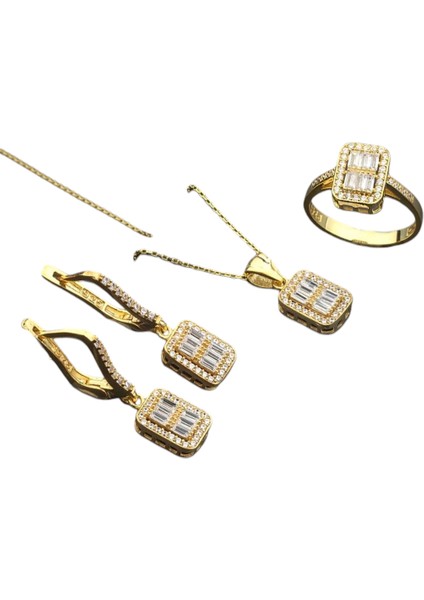 925 Gümüş Kadın Set