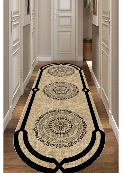 Dijital Kaymaz Yıkanabilir Modern Salon Halısı Mutfak Halısı Koridor Halısı Oval Halı Yolluk DC-4080 Oval fiyatları