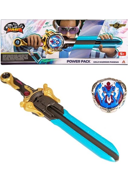 Oyuncak Infinity Nado Power Pack Gold Warrior Phoenix