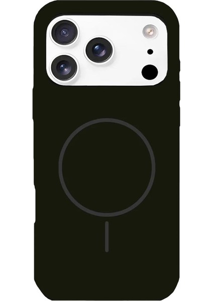 Magsense IPHONE 17 Pro Siyah Kapak