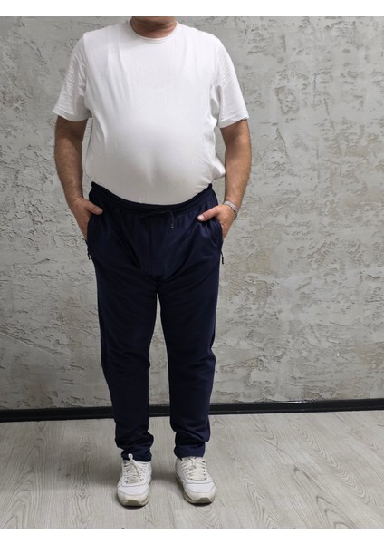 2315-BATTAL Beden Paça Reçme Eşofman