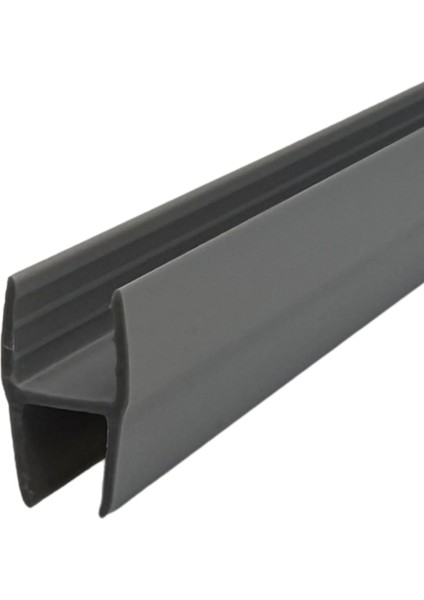 8x10 mm Büyük H Tipi Cam Balkon Fitili 200 cm Su Hava Toz Yalıtımı Sağlar