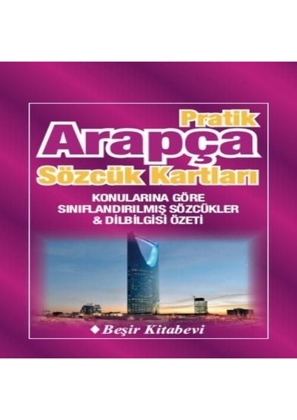 Beşir Pratik Arapça Sözcük Kartları