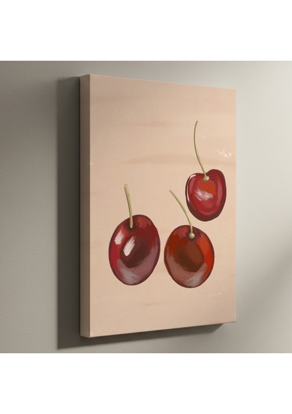 Kiraz Illüstrasyon Tablosu