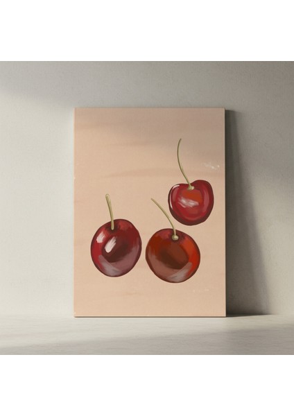 Kiraz Illüstrasyon Tablosu fiyatları