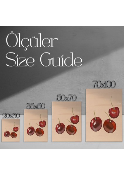 Kiraz Illüstrasyon Tablosu modelleri