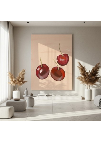 Kiraz Illüstrasyon Tablosu fırsatları