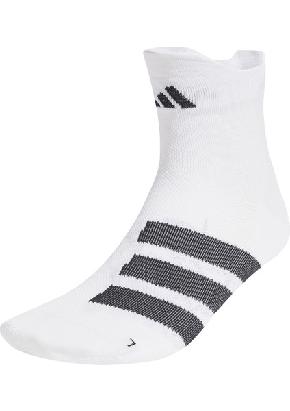 Runxadizero Unisex Beyaz Koşu Çorabı JD9557