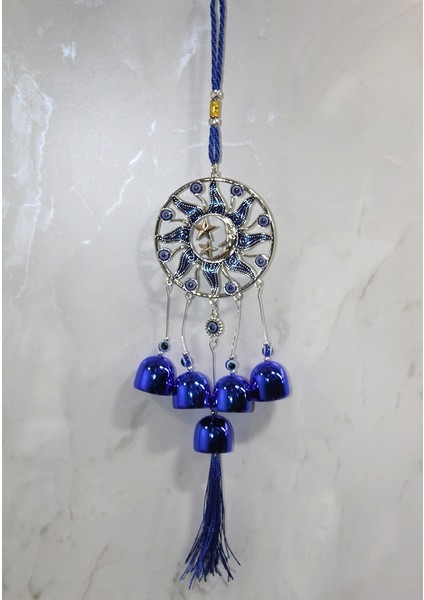 Metal Nazar Boncuğu Çan Model 16