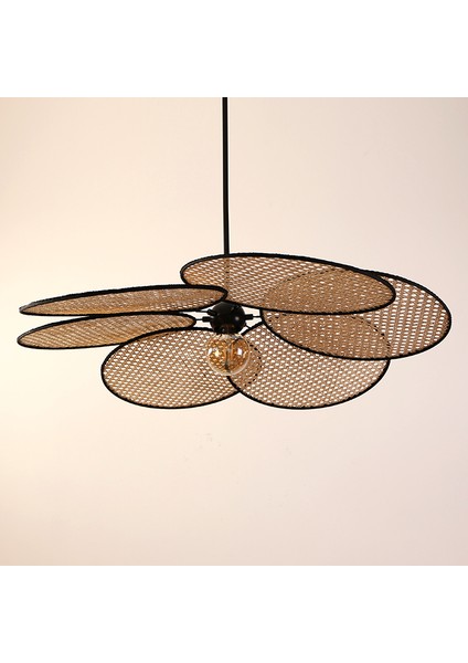 Mylamp Papatya Doğal Hazeran Avize 75 cm modelleri