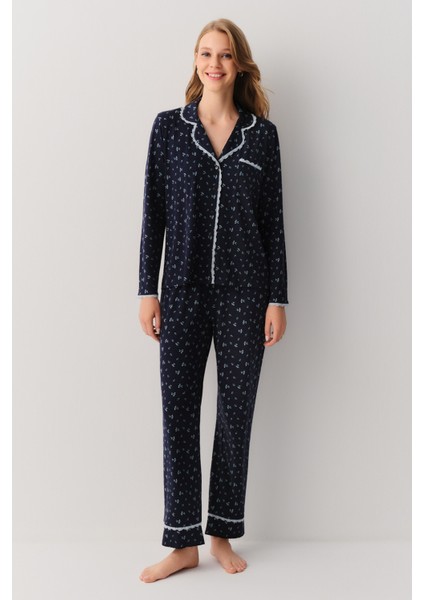 Woody Maskülen Pijama Takımı