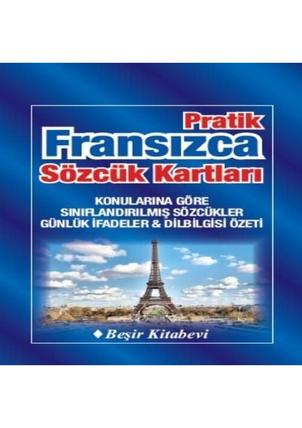Beşir Pratik Fransızca Sözcük Kartları