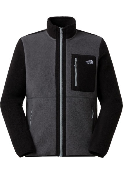 M Yumiori Full Zip Erkek Polar Mont