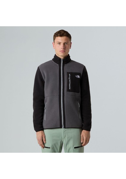 M Yumiori Full Zip Erkek Polar Mont modelleri