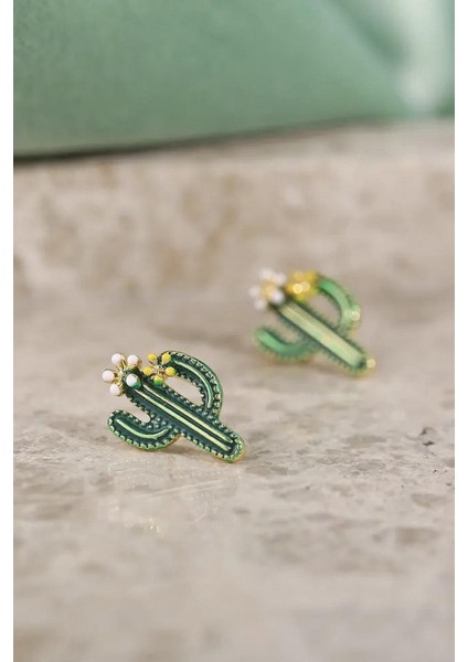 Mini Kaktüs Küpe fiyatları