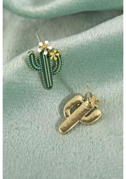 Mini Kaktüs Küpe fırsatları