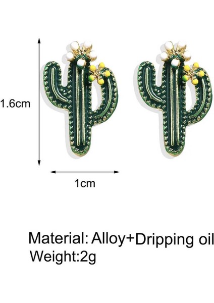 Mini Kaktüs Küpe indirimleri