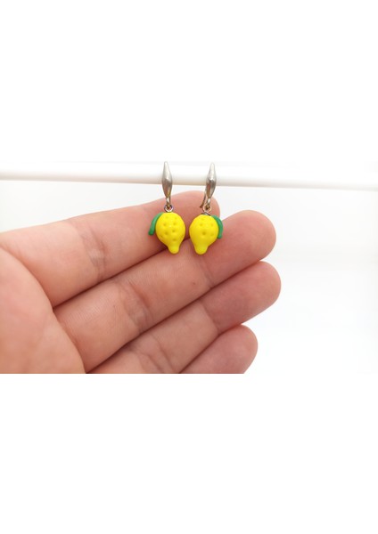 Limon Küpe Murano Cam El Yapımı fiyatları