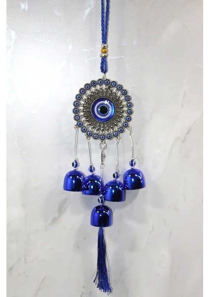 Metal Nazar Boncuğu Çan Model 14