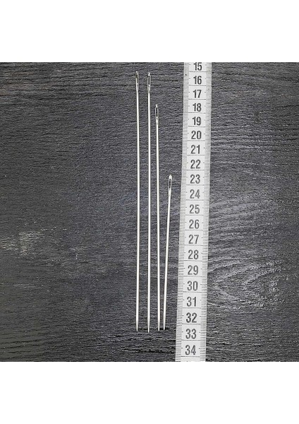 4'lü Yün & Yorgan Iğnesi