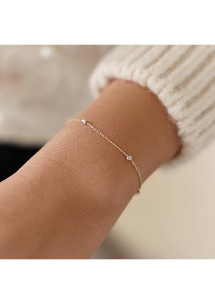 Tek Sıralı Dorika Altın Bileklik fiyatları