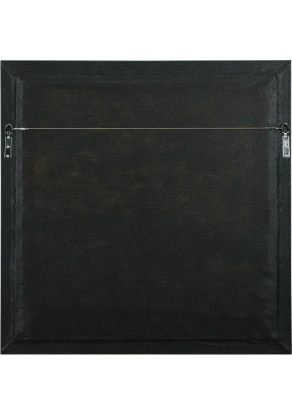 El Işçiliği Aplike Tekniği Zincir Işi Tablo 77X77 cm - 6368 modelleri