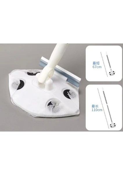 Islak Mendil Uyumlu Pratik Çek Çekli Mop fiyatları