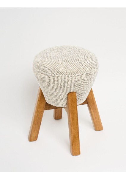 Hermod Ahşap Ayaklı Puf fırsatları