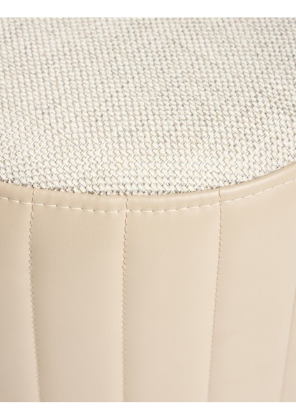 Nordica Gold ve Ahşap Detaylı Puf indirimleri