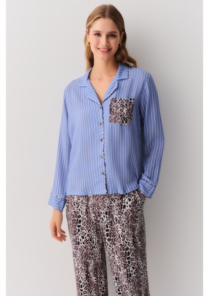 Penelope Gömlek Yaka Pijama Takımı fiyatları