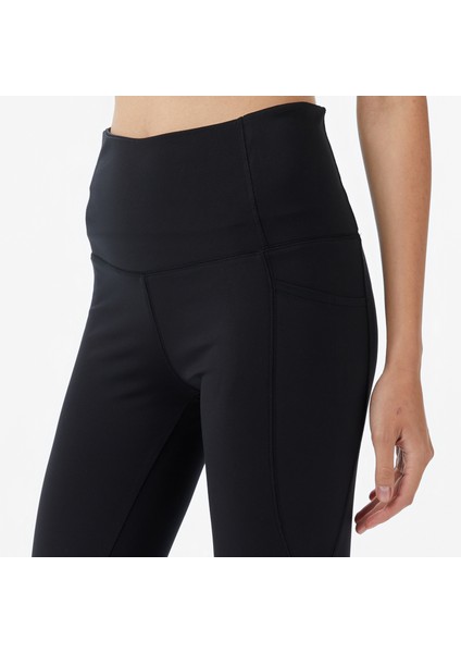 Star Chevron Baskılı Slim Fit Kadın Siyah Eşofman Altı fırsatları