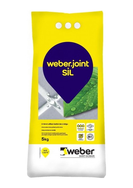 Silikonlu Derz Dolgusu 5 Kg Beyaz