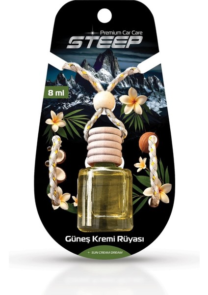 Cam Fanus Sun Cream Dream 8 ml Ayna Kokusu