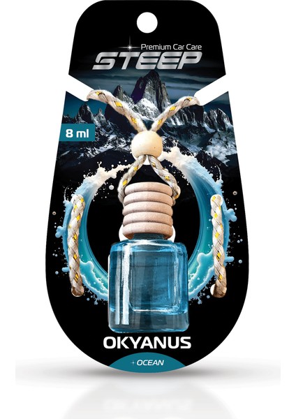 Cam Fanus Okyanus 8 ml Ayna Kokusu